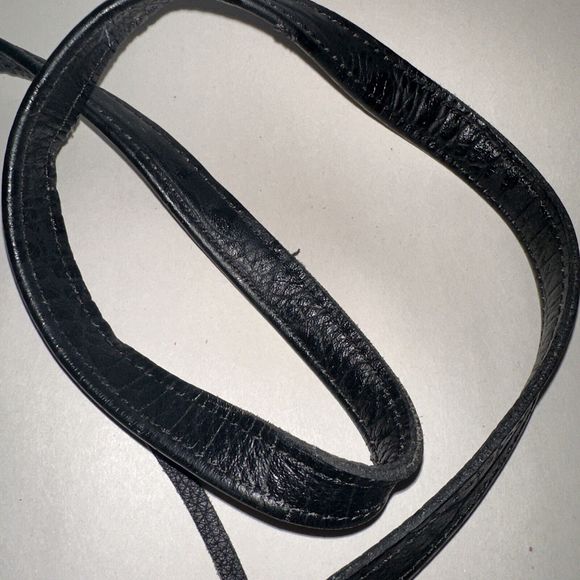 Raviani Fringe Satchel Bag In Black Alligator Embossd Leather Crystal Flower NWT - Picture 14 of 14